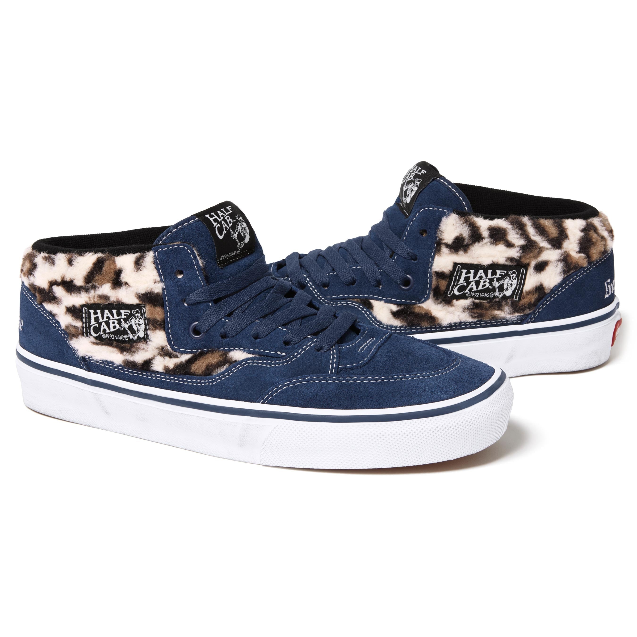Supreme®/Vans® Leopard Half Cab view 10